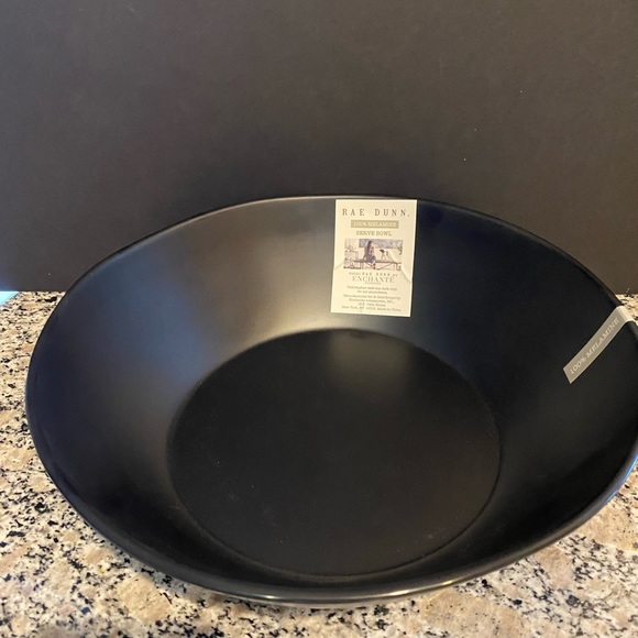NWT Enchante Rae Dunn Matt Black - Picture 4 of 4